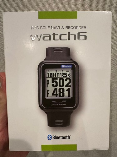 Eagle vision watch6 gps - gps, golf
