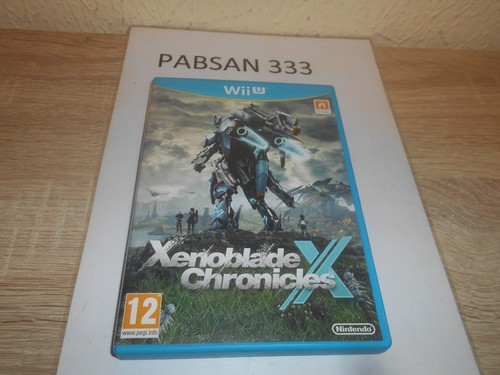 Wii xenoblade chronicles x - xenoblade,
