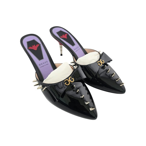 Gucci patent fiocco - patent, gg