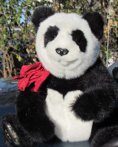 Vintage bear panda beaver - bear,