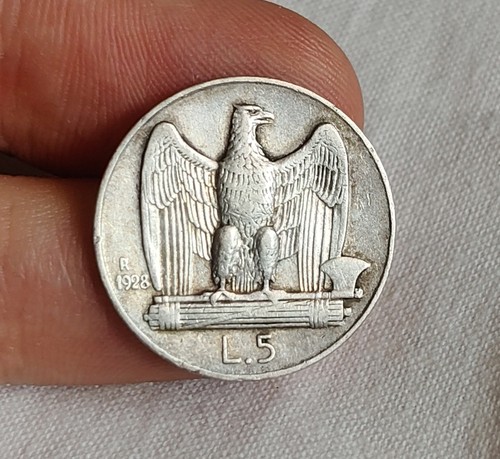 Rara lire 1928 - 5, 1928*