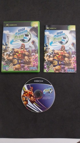 Sega soccer slam - soccer, microsoft