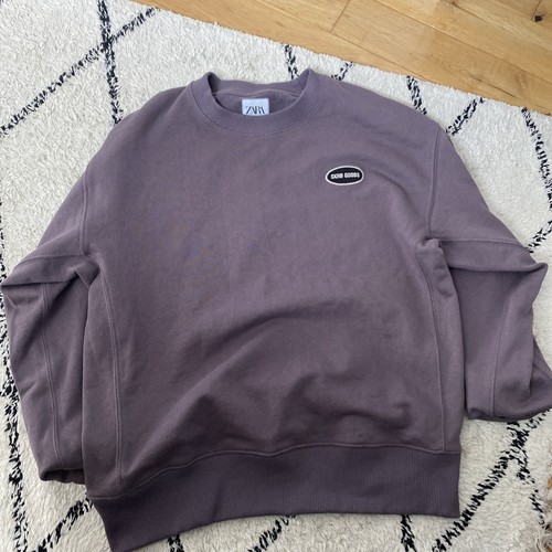 Felpa zara bambino viola - felpa,
