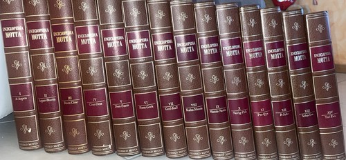 Enciclopedia motta completa - enciclopedia,