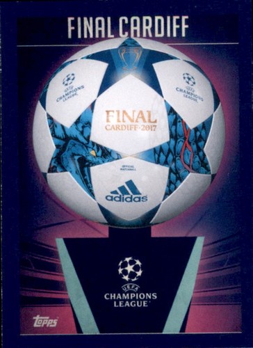 Adesivo topps champions league - adesivo,