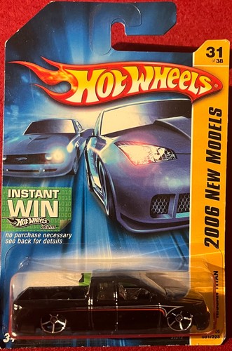 Vhtf hot wheel - wheel, titan