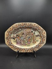 Plat décoratif Satsuma