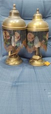 Coppia di Lampade in Ottone da