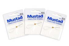 MUSTAD - Line's Float Stopper - Mis. SS - 3 bustine da 4 stopper - AZ242C
