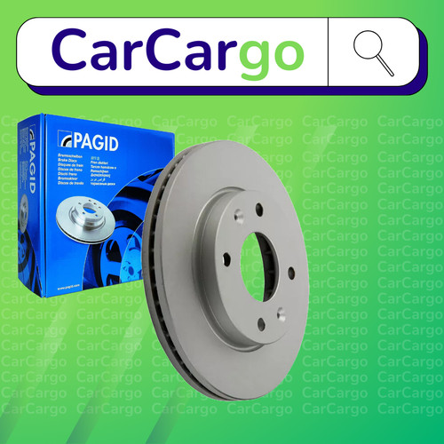 Pagid vented front brake - pagid,