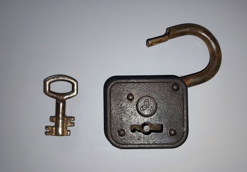 Lucchetto vintage made - in, west