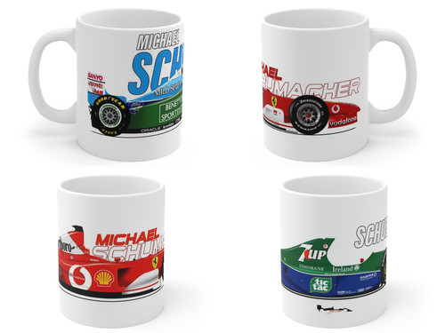 Tazze michael schumacher - tazze,