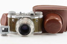 Altissa Altix marrone con fotocamera Tessar 2,8 50 mm Camera 89795