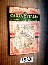 TOURING CLUB CARTA D'ITALIA FOGLIO 9 TORINO 1908  (4BIS4A)