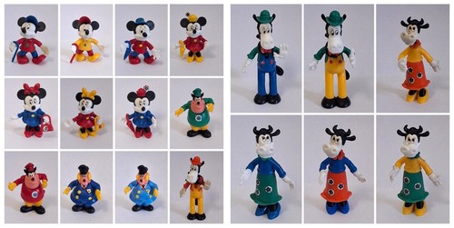 1987 disney componibili kinder - 1987,