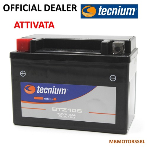 Batteria tecnium ctz10sbs - batteria,