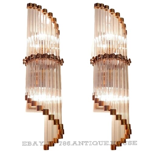 Coppia applique parete - da,