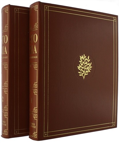 Storia universale rizzoli - universale,