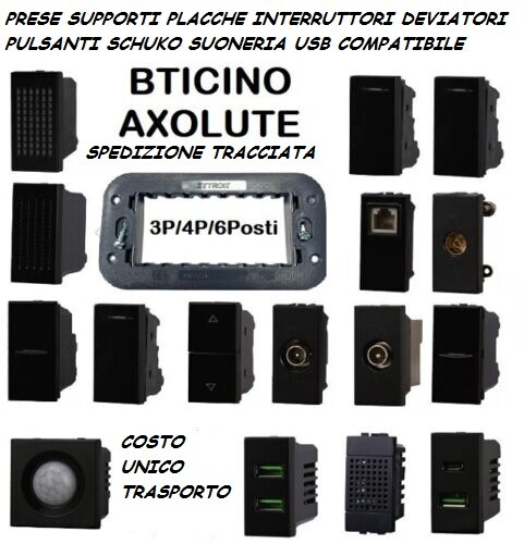 Bticino compatibile axolute - compatibile,