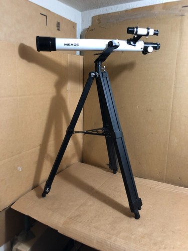 Meade 50mm 600mm - d=50mm, f=600mm