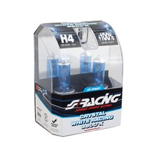 Kit 2 Lampade H4 Effetto XENON