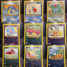 Carte Pokèmon Set Southern Island 2001 COMPLETO 18/18 + Raccoglitore originale