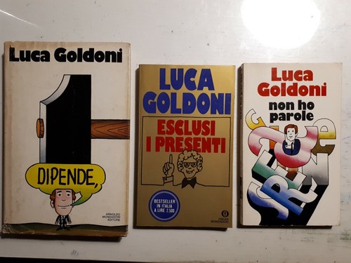 Goldoni luca non parole - luca, ho