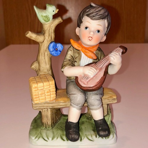Ceramiche statuine bimbi - ceramiche,