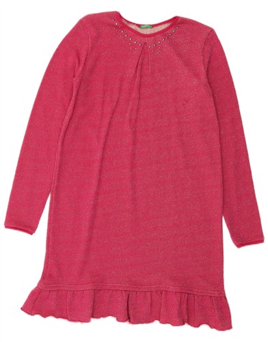 Benetton vestito maglione - benetton,