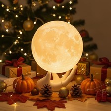 3.5 Inch 3D Moon Lamp –