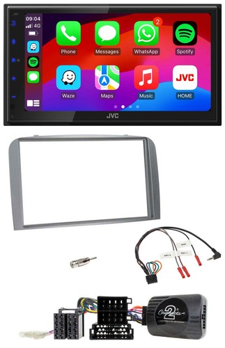 Jvc bluetooth 2din volante dab - bluetooth,