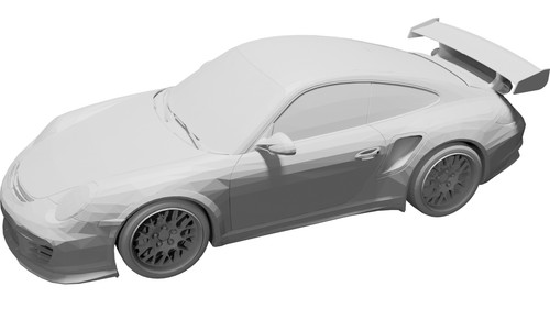 Modellino porsche 911 replica - porsche,