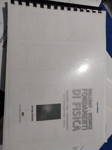 Fondamenti fisica - fondamenti, di