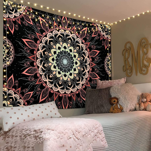 Mandala arazzo da parete - mandala,