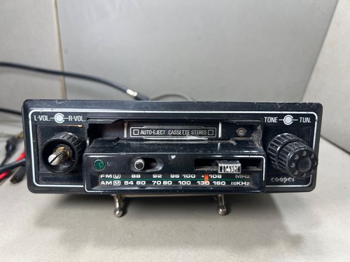 Autoradio cassette cooper - autoradio,