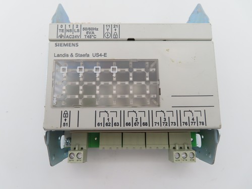 Siemens landis staefa us4 - &, us4-e