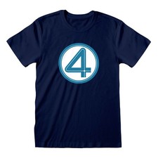 Fantastic 4 T-Shirt Emblem Size XL