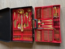 Set posate Solingen valigetta