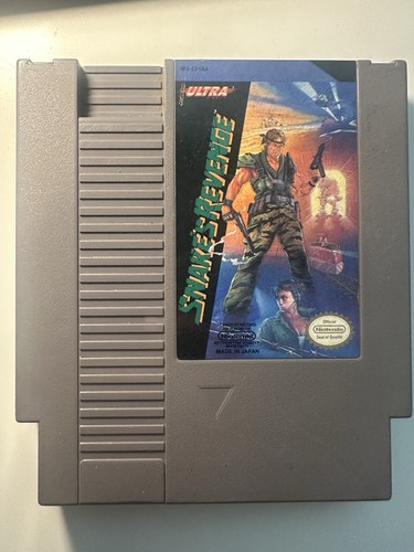 Snake revenge nintendo - snake's,