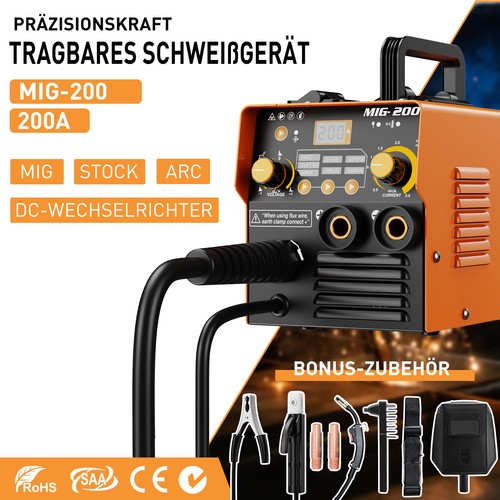 Saldatrice 200a 3in1 - saldatrice,