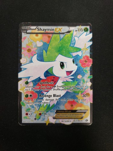 Shaymin ultra rare holo - ex,