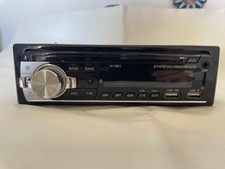 Autoradio Bluetooth vivavoce, due porte USB, supporto iOS, Android (Non ha RDS/C