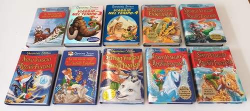 Lotto libri geronimo - lotto,