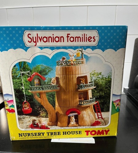Sylvanian families casa - families,