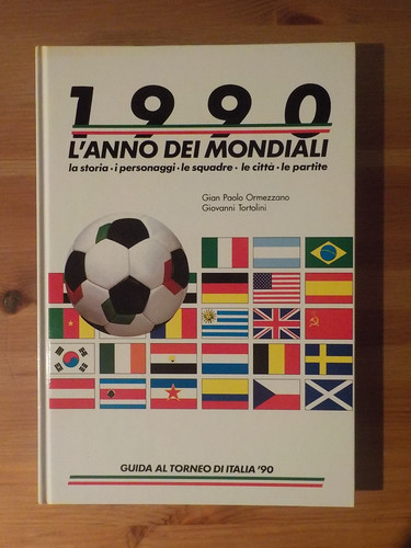 1990 anno dei mondiali - dei,