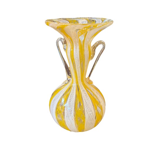 Vaso vetro murano - di,