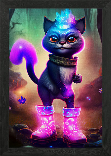 Poster arte parete con - poster,