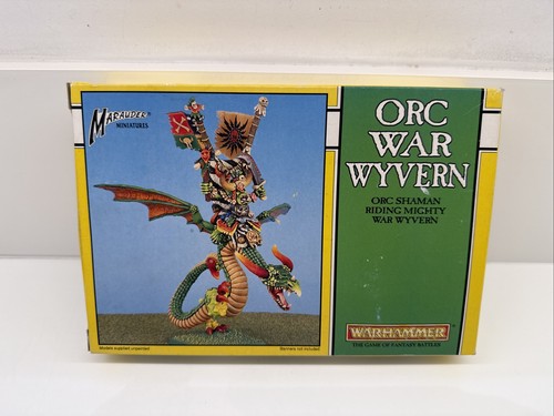 Orcs warboss wyvern - orcs,
