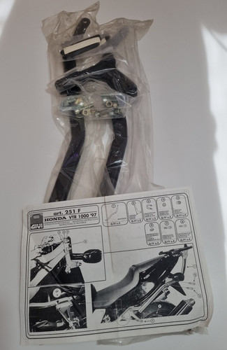 Supporti piastra bauletto - piastra,