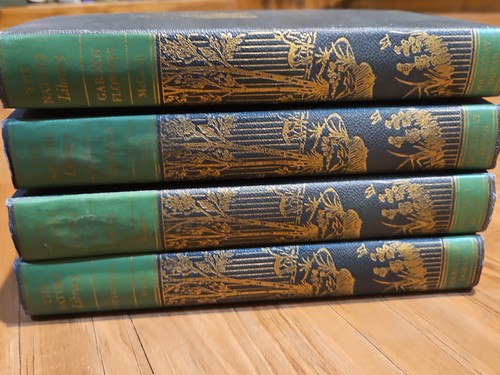 The nature library - library, 1926,